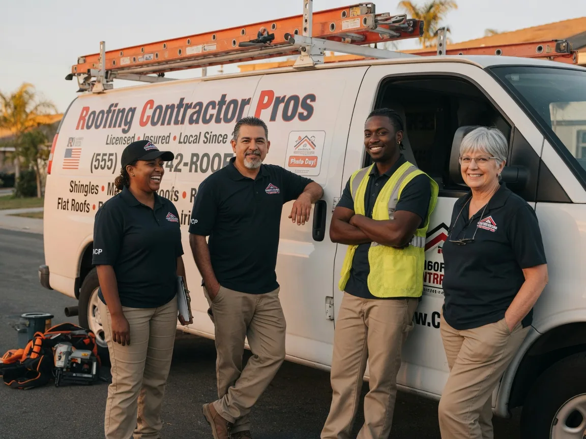 Local Roofing Contractors company in Huntington, VT